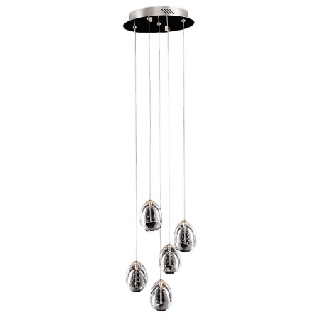 Nowoczesna lampa wisząca ITALUX PND-22112132-5A-CR