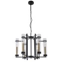 Klasyczna lampa wisząca ITALUX PND-31186-6A-BL