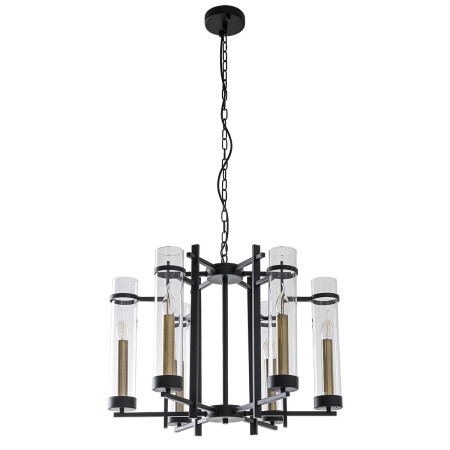 Klasyczna lampa wisząca ITALUX PND-31186-6A-BL