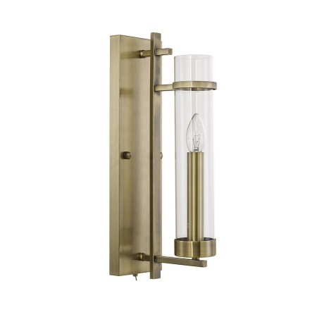 Klasyczna lampa Kinkiety ITALUX WL-31186-1A-ABR