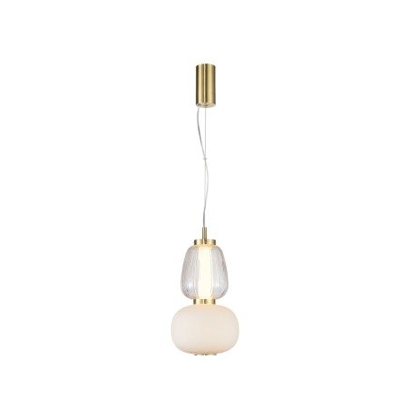 Nowoczesna lampa wisząca ITALUX PND-98374-18W-GD