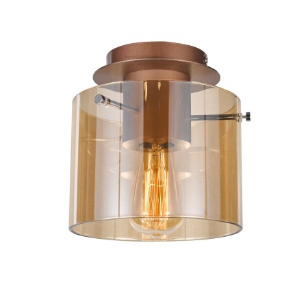 Nowoczesna lampa sufitowa ITALUX MX17076-1A