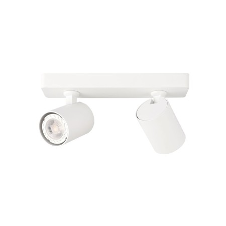 Lampy nowoczesne Reflektory i reflektorki ITALUX SPL-2071-2-MB-WH