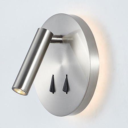 Nowoczesna lampka nocna ITALUX SP.7349-02B-S-NICK