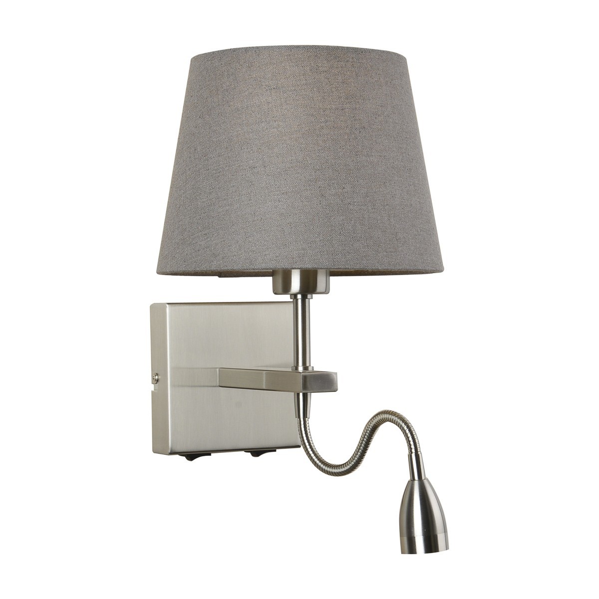 Nowoczesna lampka nocna ITALUX WL-1122-2-BL-SN-RO-GR