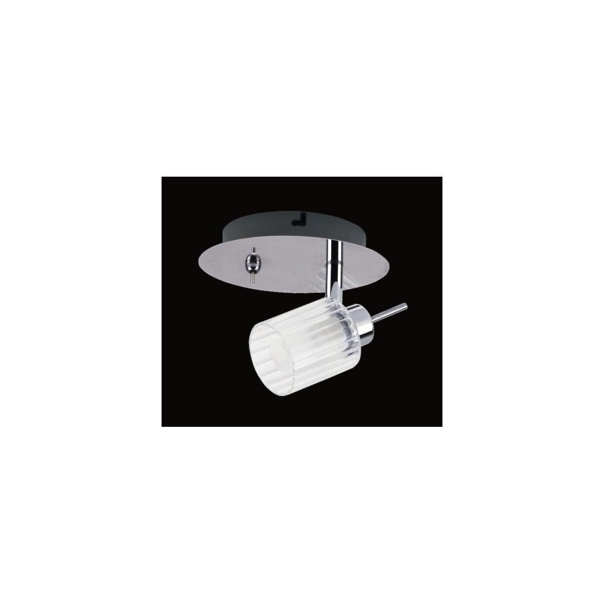 Nowoczesna lampa punktowa ITALUX HP-710DP-01-80W