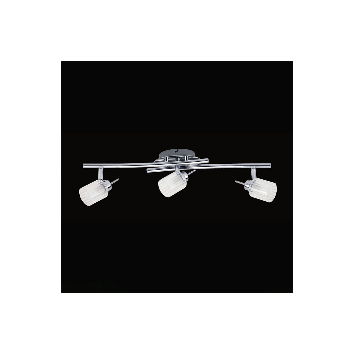 Nowoczesna lampa punktowa ITALUX HP-710DP-03-80W