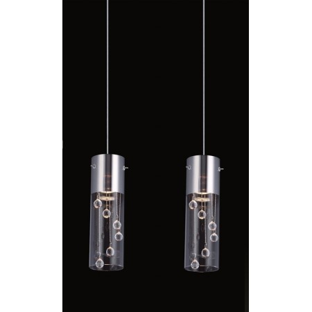 Lampa wisząca z kryształami ITALUX MDM1835-2