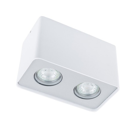 Nowoczesna lampa natynkowa ITALUX FH31432S-WH
