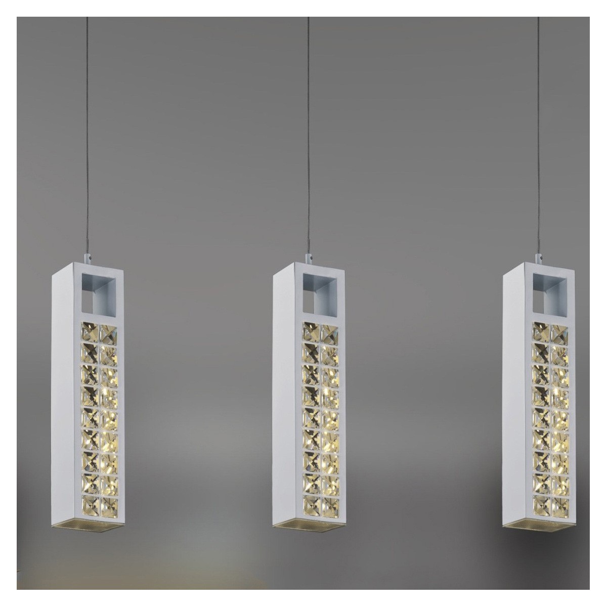 Nowoczesna lampa wisząca ITALUX MD1100341-3A