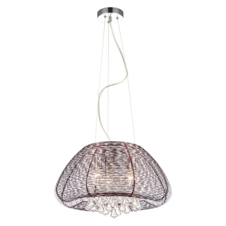 Nowoczesna lampa wisząca ITALUX MDM2234-3 BR