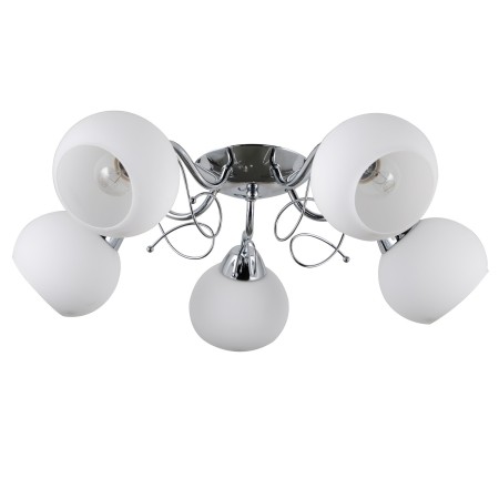 Stylizowana lampa wisząca ITALUX PND-6895-5