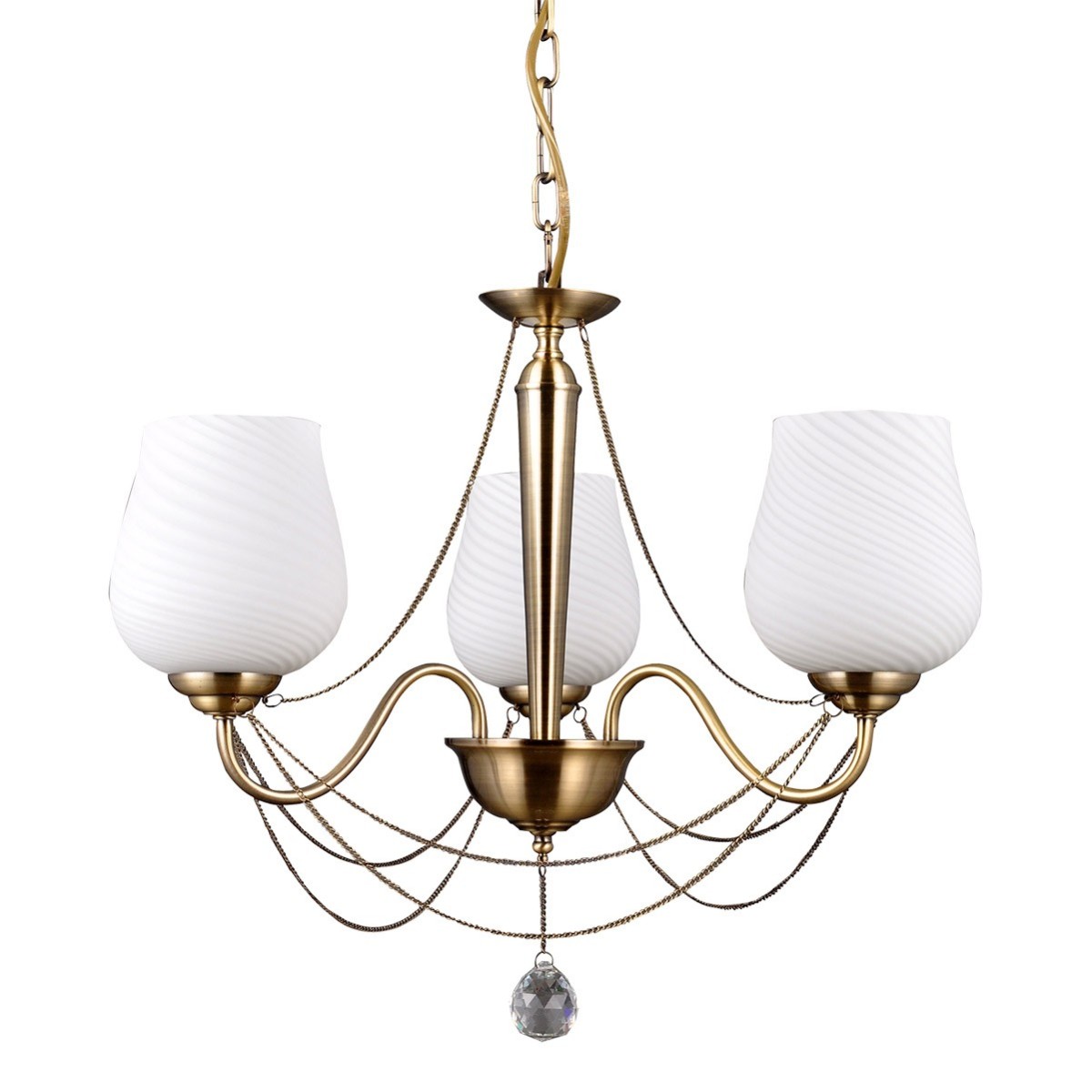 Stylizowane lampy Żyrandole ITALUX MD38083-3