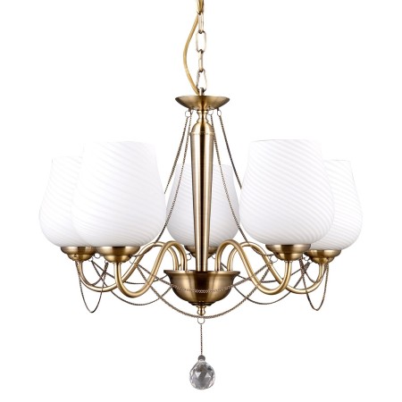 Stylizowane lampy Żyrandole ITALUX MD38083-5