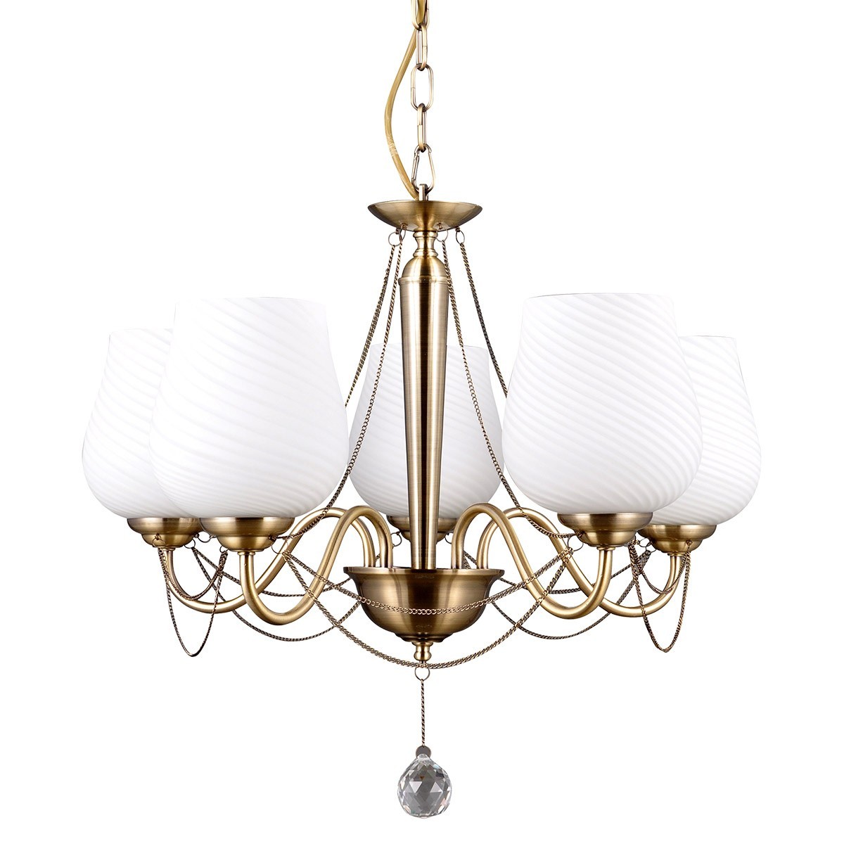 Stylizowane lampy Żyrandole ITALUX MD38083-5