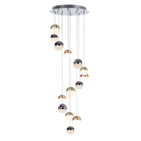 Nowoczesna lampa wisząca ITALUX PND-13112146-14A-CR