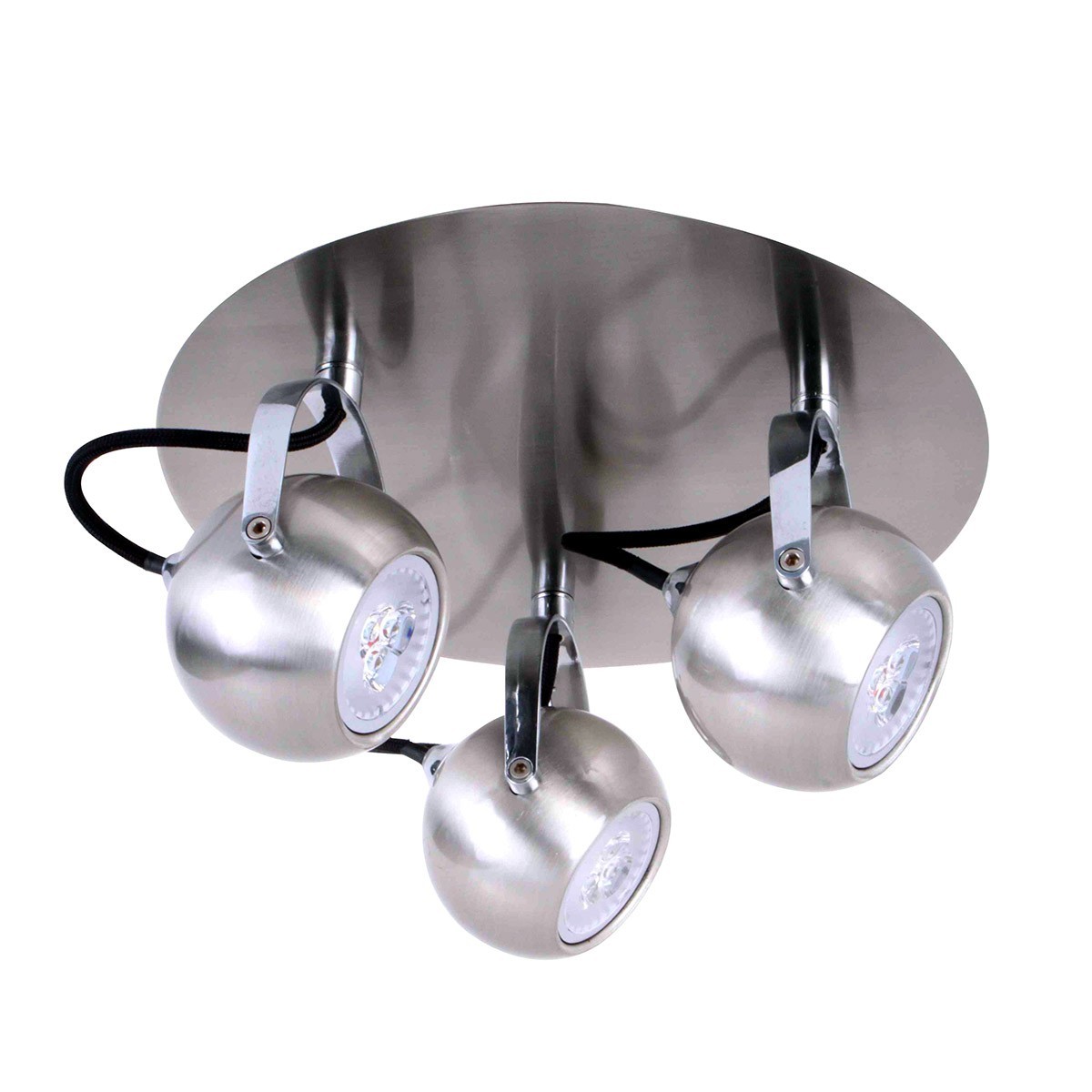 Lampy nowoczesne Reflektory i reflektorki ITALUX FH5953BJ-80 SN
