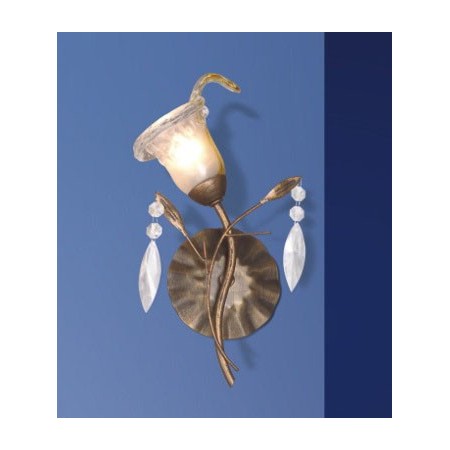 Lampa stylizowana Kinkiet ITALUX MA00585W-001