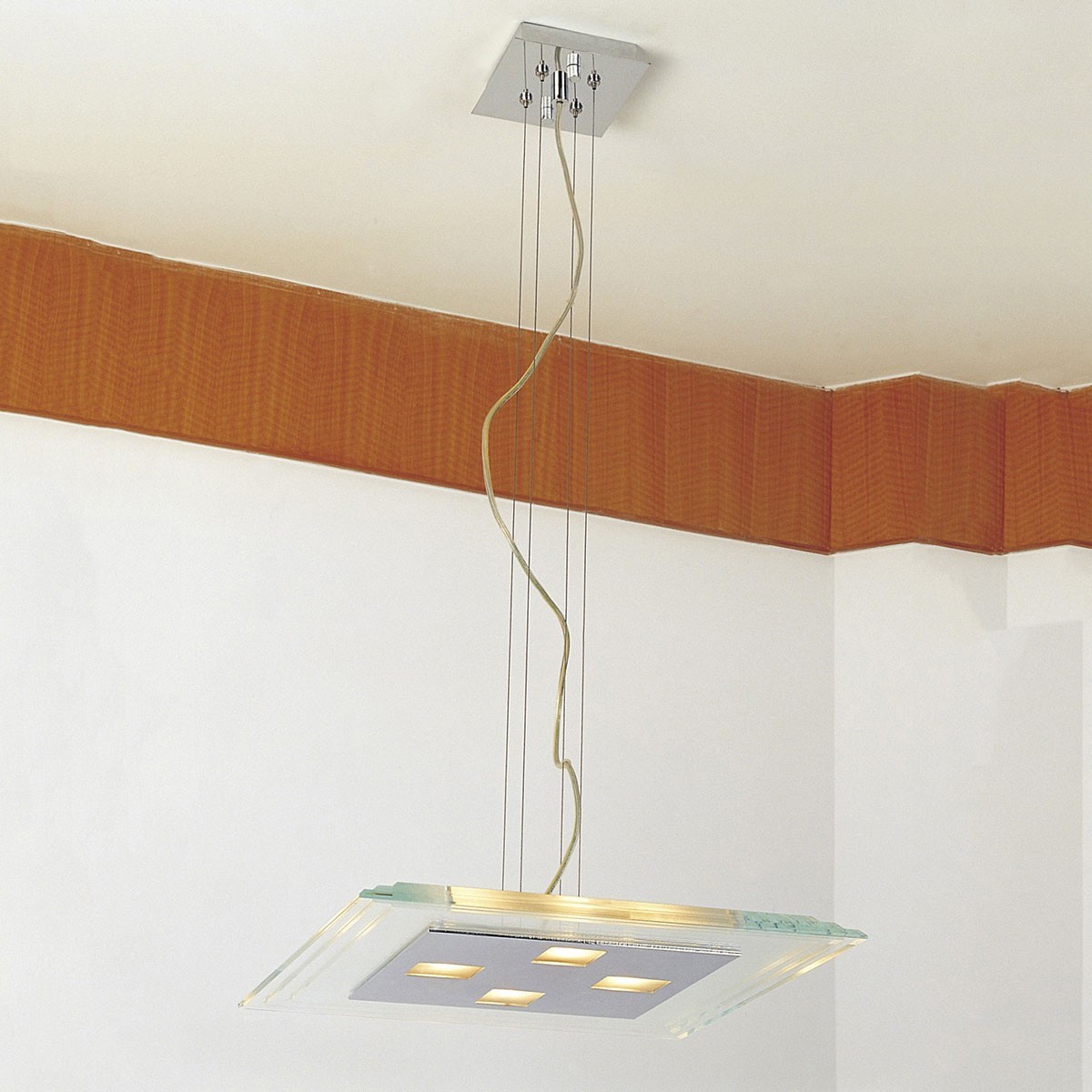 Nowoczesna lampa wisząca ITALUX MD6715-4A