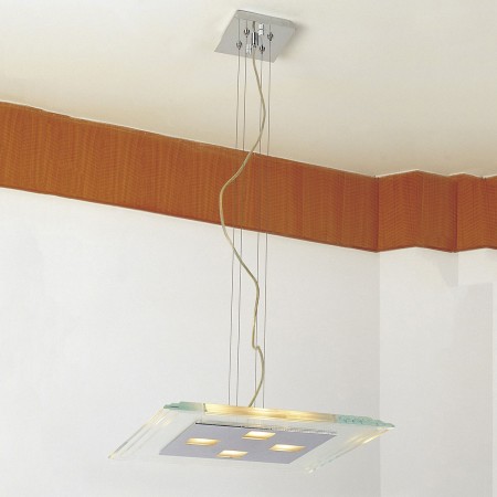 Nowoczesna lampa wisząca ITALUX MD6715-4A