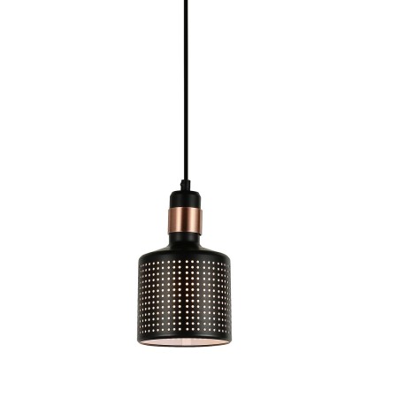 Nowoczesna lampa wisząca ITALUX PND-2439-1-BK