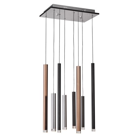 Nowoczesna lampa wisząca ITALUX MD17077-8B