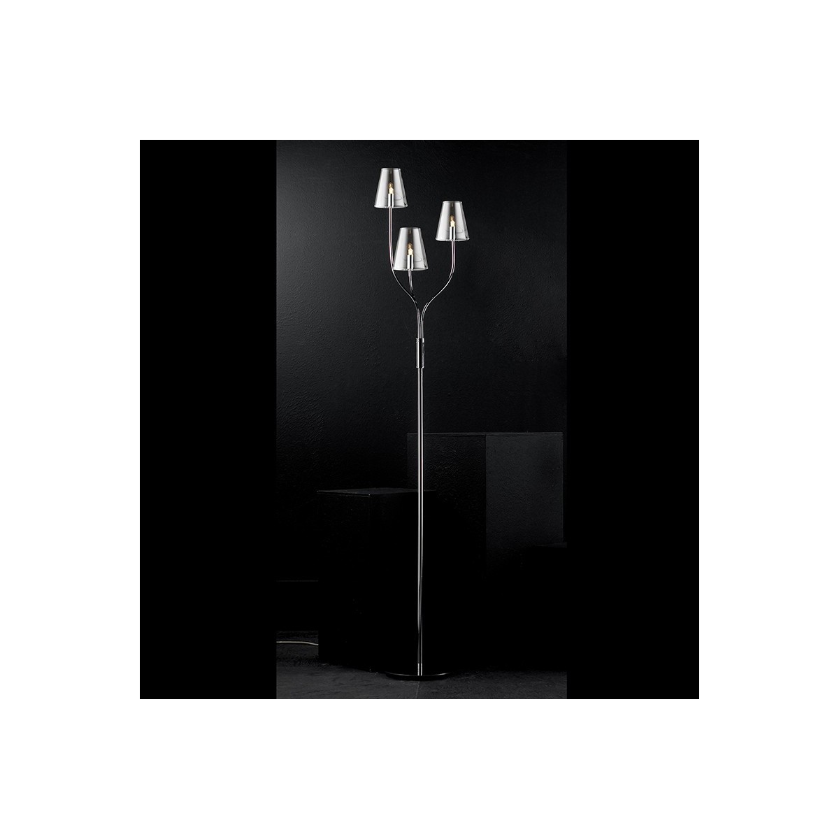 Nowoczesna lampa podłogowa ITALUX ML7116-3A