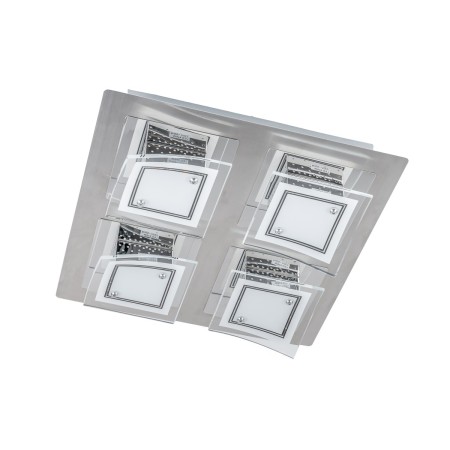 Nowoczesna lampa sufitowa ITALUX C29560F-4A