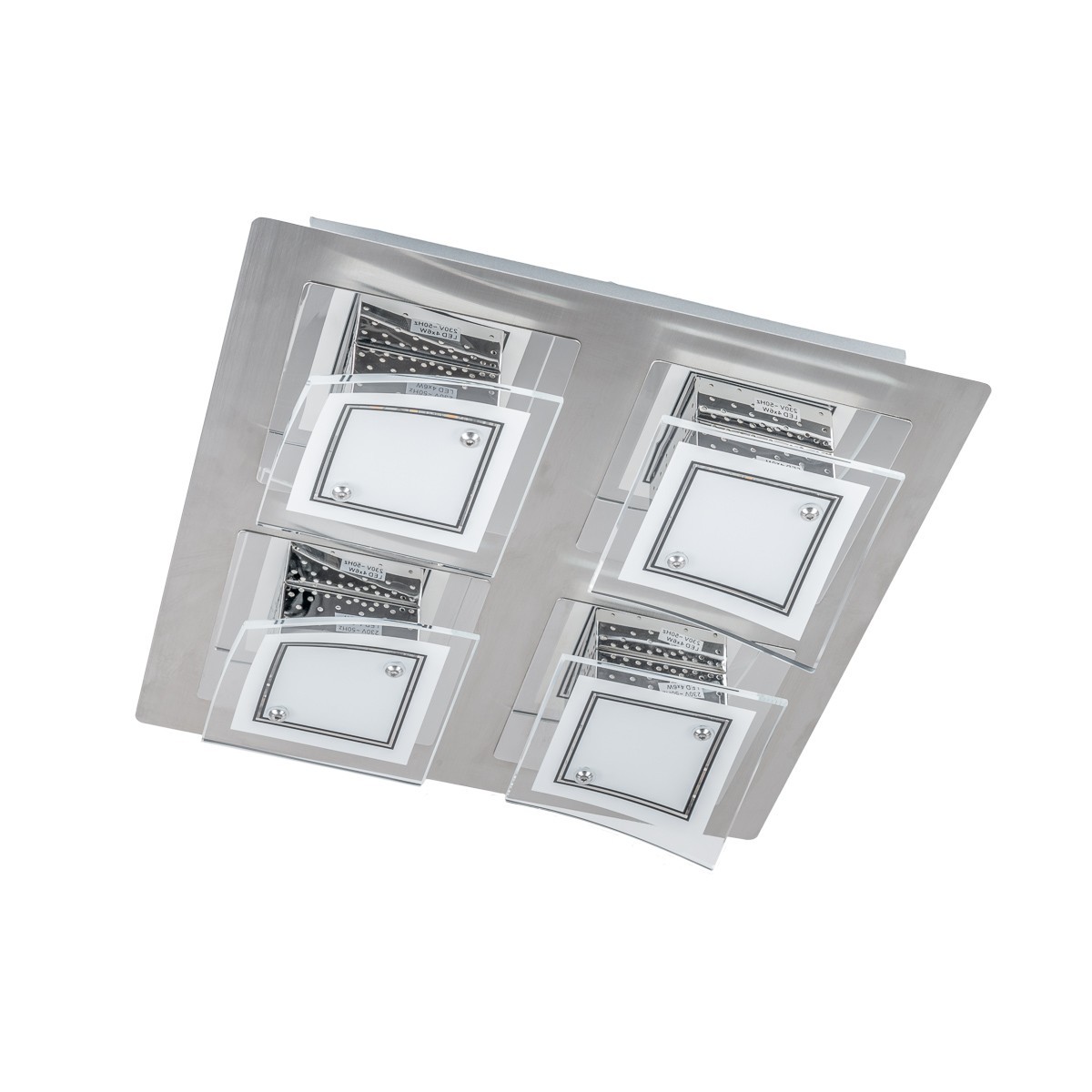 Nowoczesna lampa sufitowa ITALUX C29560F-4A