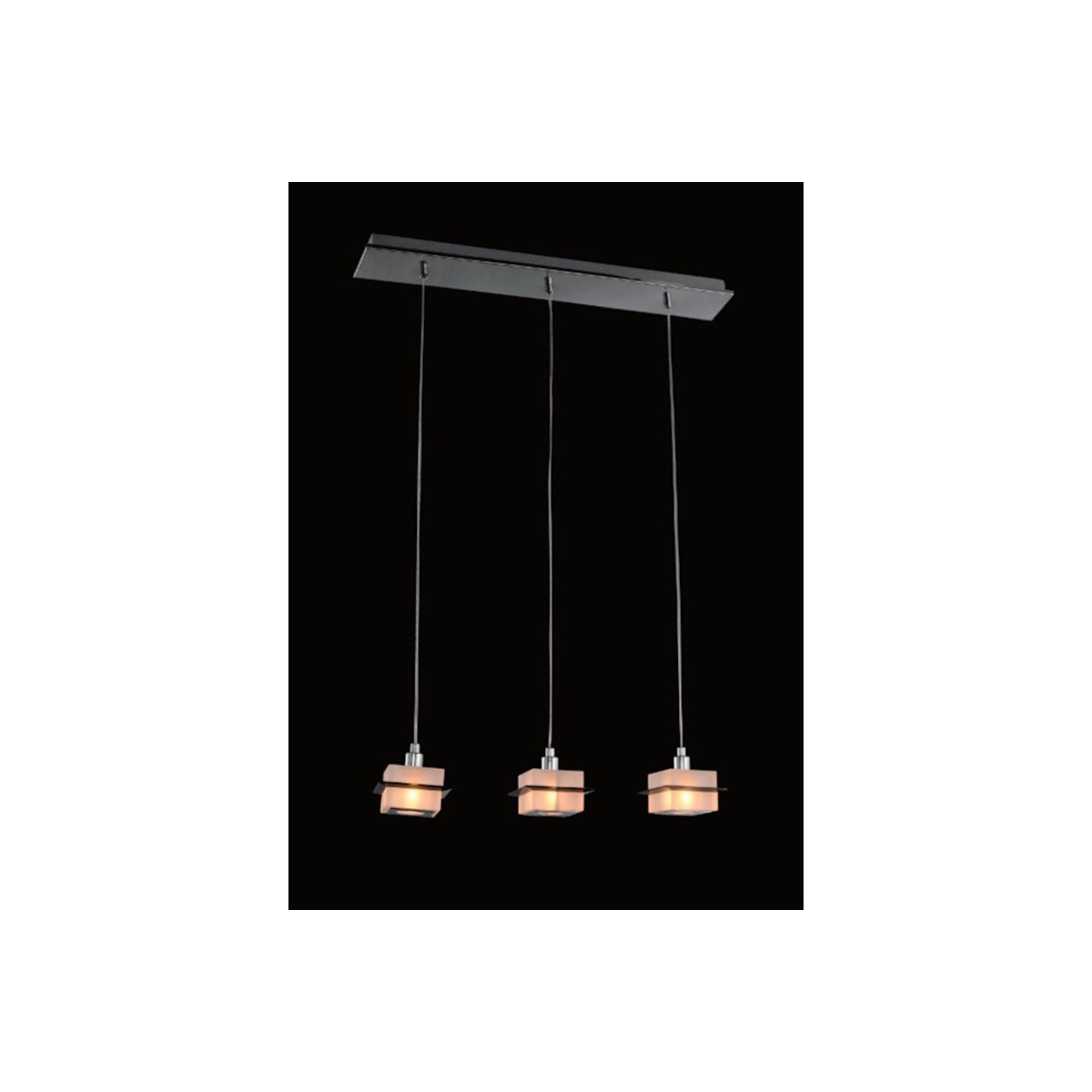 Nowoczesna lampa wisząca ITALUX MD109014-3C