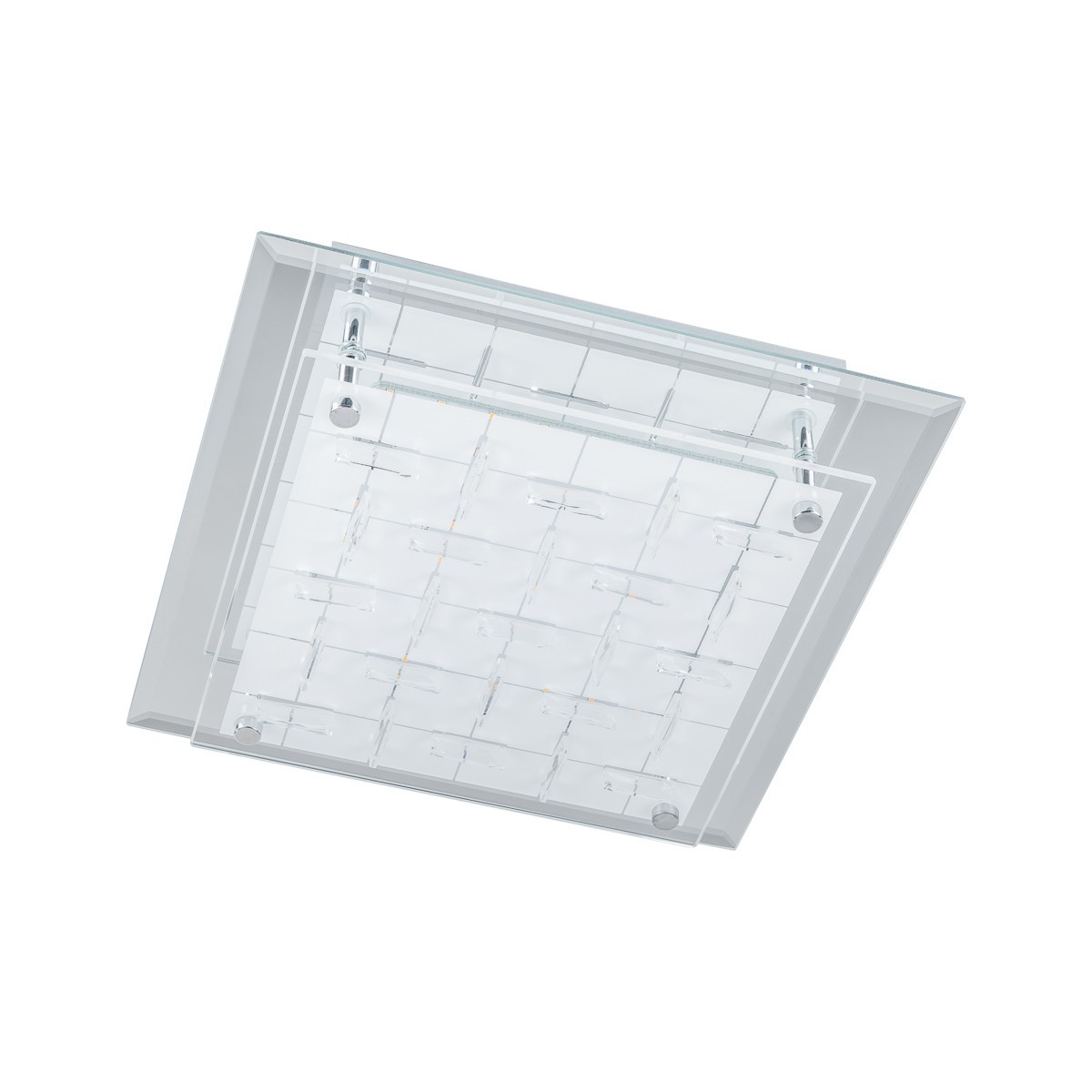 Nowoczesna lampa sufitowa ITALUX C29584F-2T