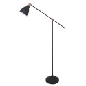 Lampa podłogowa w stylu industrialnym i retro ITALUX ML-HN3010 BL+RC