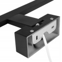 Kinkiet łazienkowy BEAST - nad lustro - na ścianę - na szafkę - nad obraz - 60cm - 12W - 4000K - Lighting VT 4037