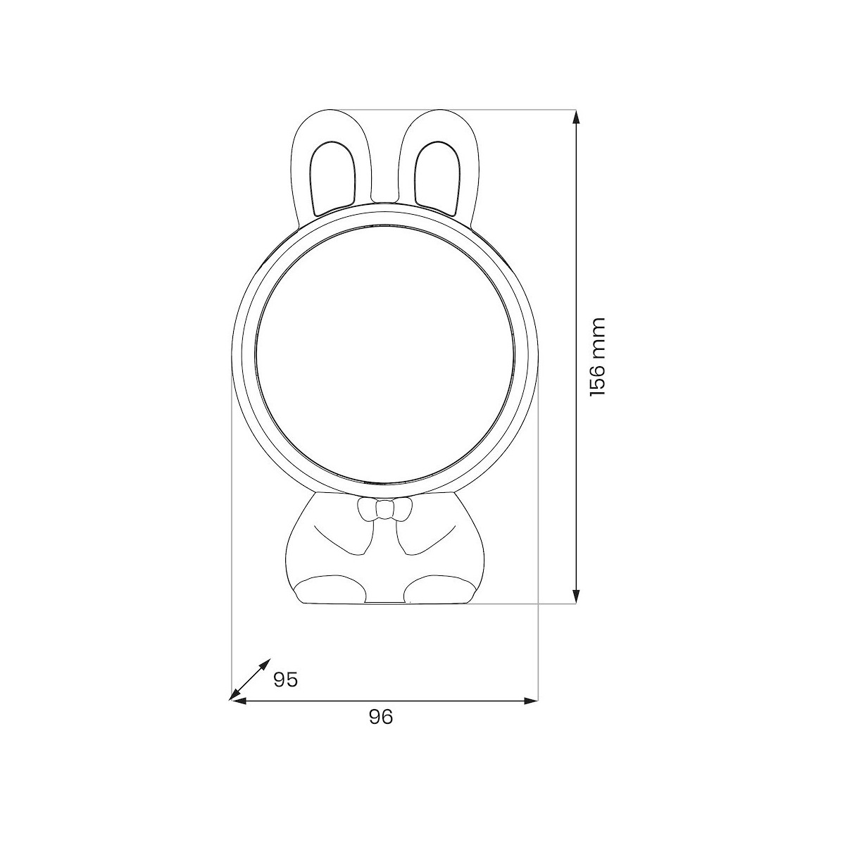 MiLagro KOSMONAUTA ML2262 projektor