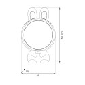 MiLagro KOSMONAUTA ML2262 projektor