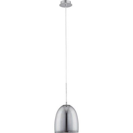 LAMPA WISZĄCA ALFA RONDA CHROM 1xE27
