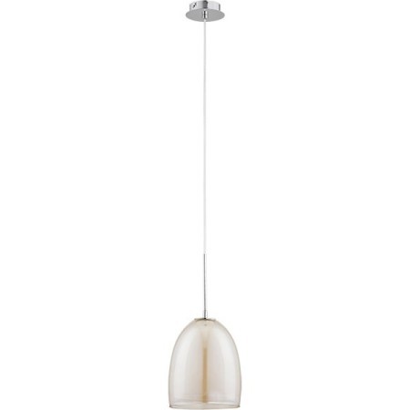 LAMPA WISZĄCA ALFA RONDA ŻÓŁTA 1xE27