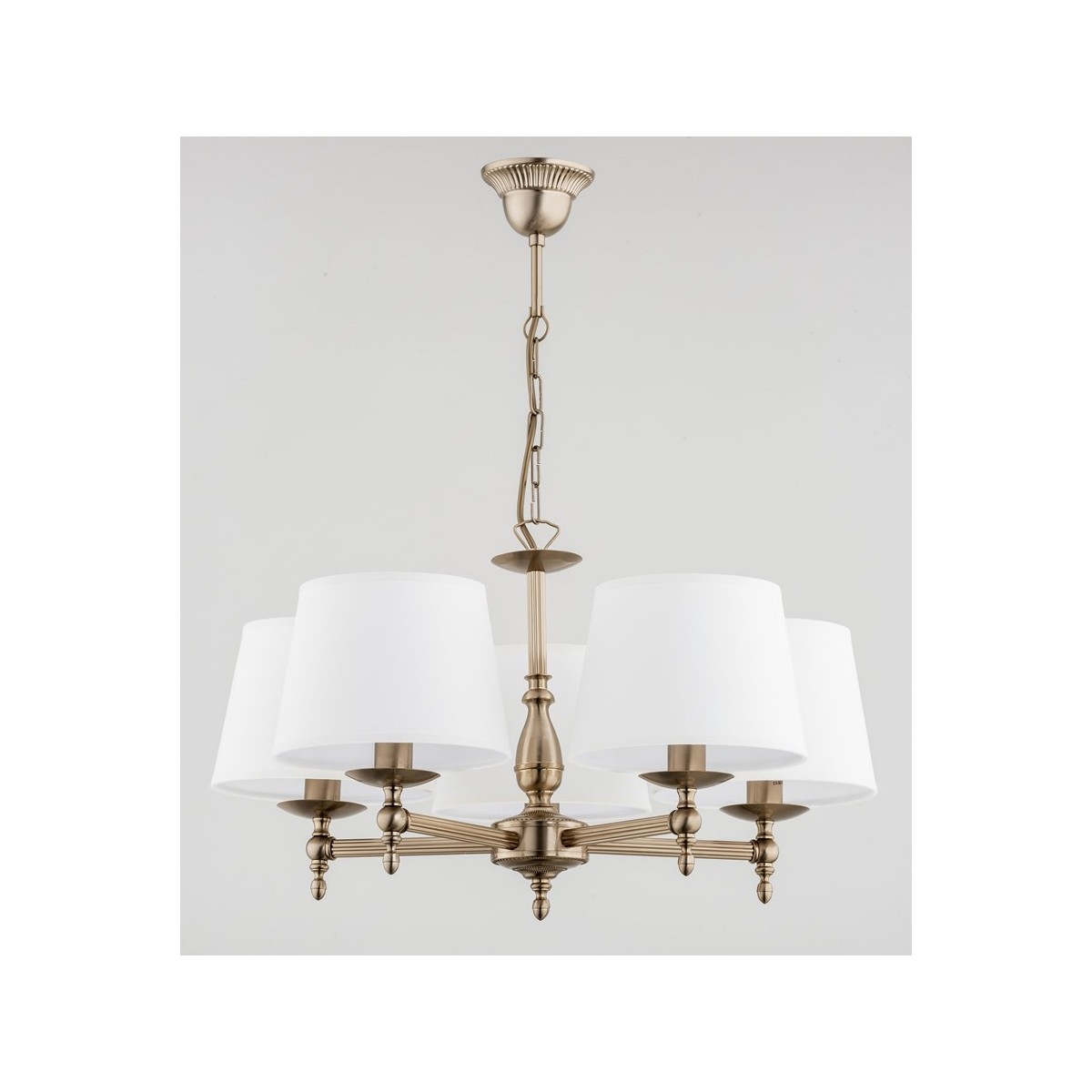 ŻYRANDOL ALFA ROKSANA ZŁOTY 5xE14