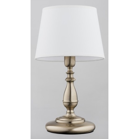 LAMPA STOŁOWA ROKSANA PATINA 1xE14