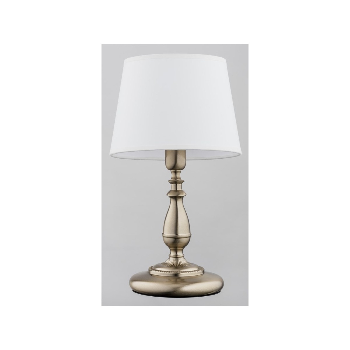 LAMPA STOŁOWA ROKSANA PATINA 1xE14