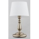 LAMPA STOŁOWA ROKSANA PATINA 1xE14