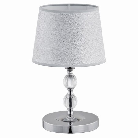 LAMPA STOŁOWA EMMANUELLE CHROM 1xE14