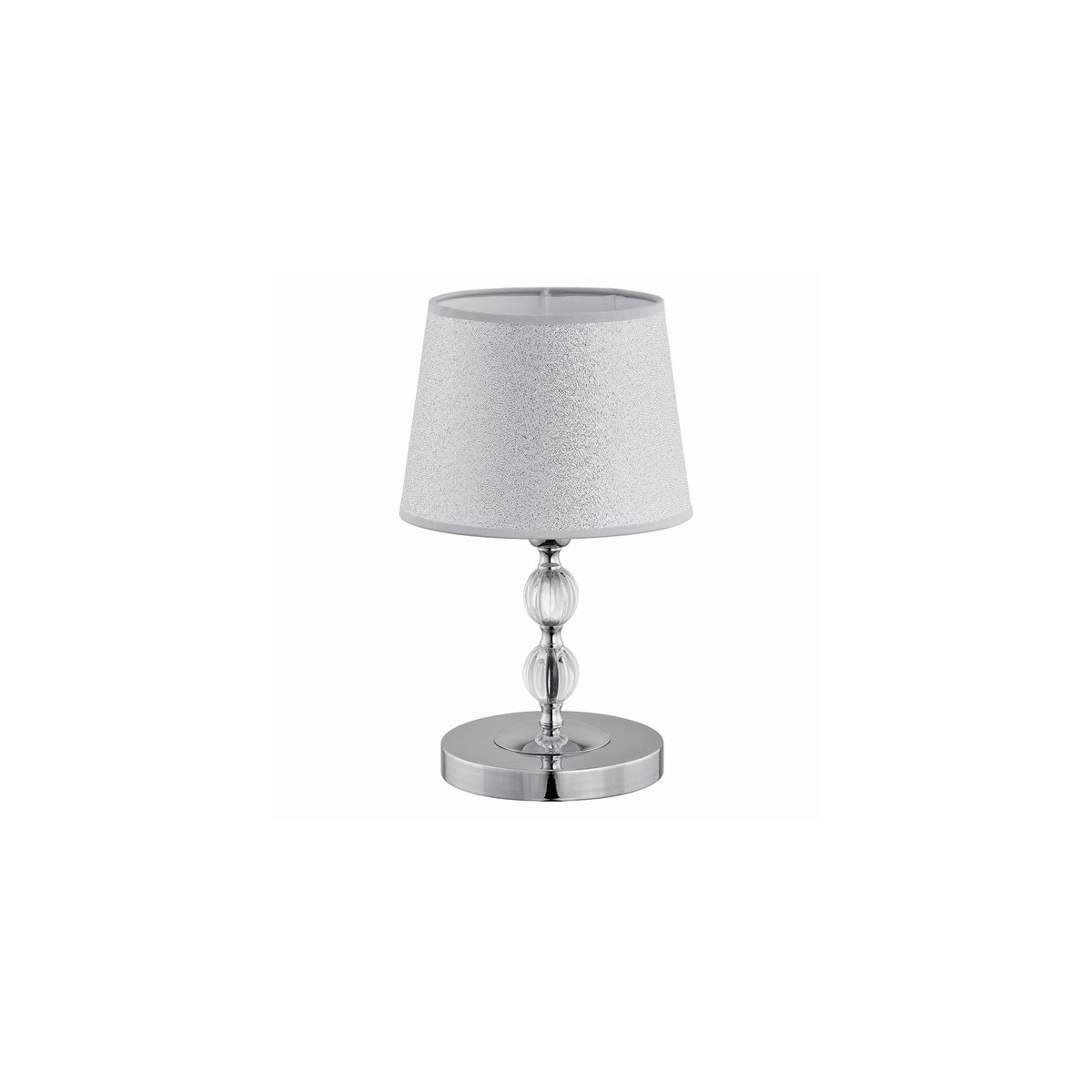 LAMPA STOŁOWA EMMANUELLE CHROM 1xE14
