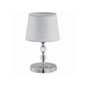 LAMPA STOŁOWA EMMANUELLE CHROM 1xE14