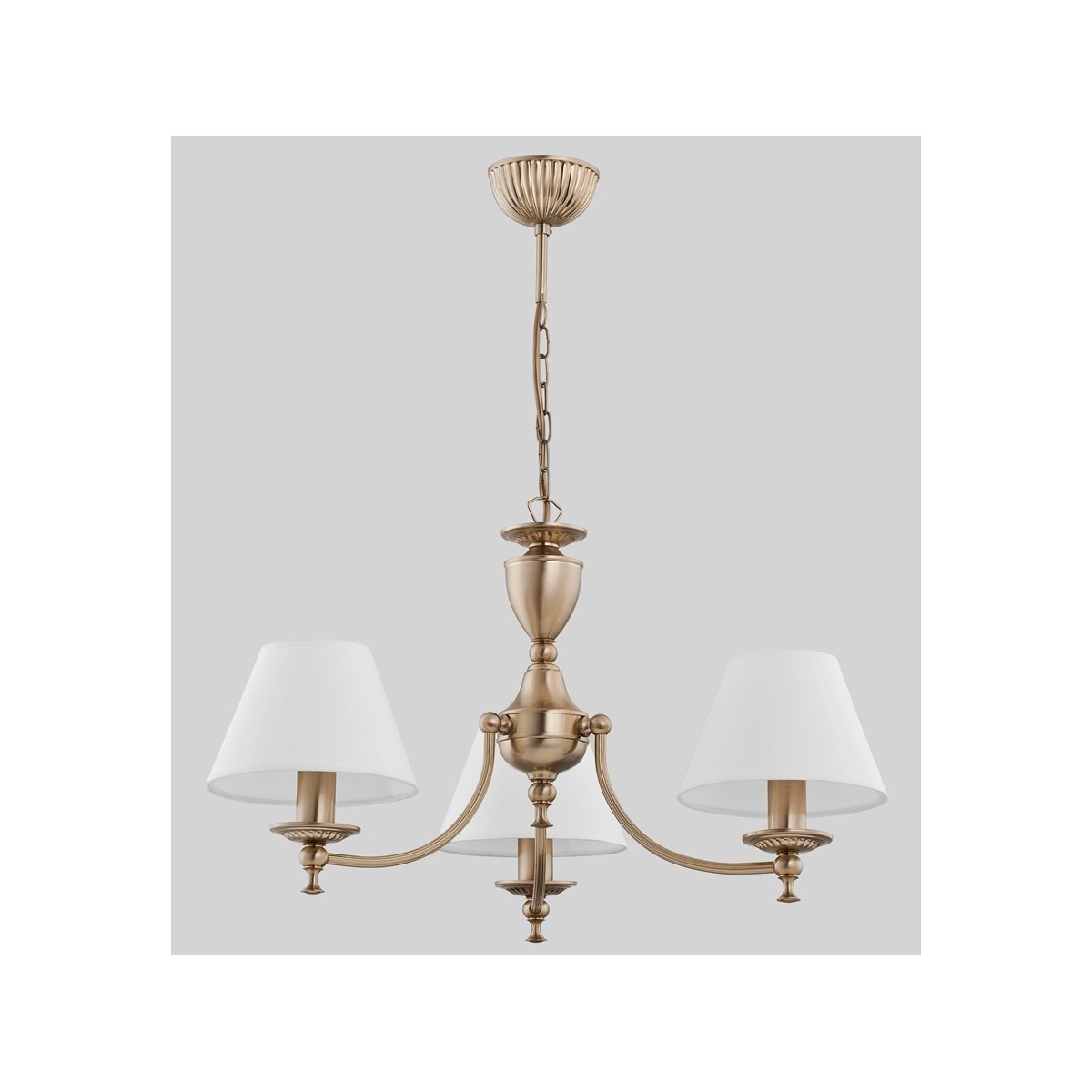 Żyrandol ALFA SOFIA PATYNA 3xE14