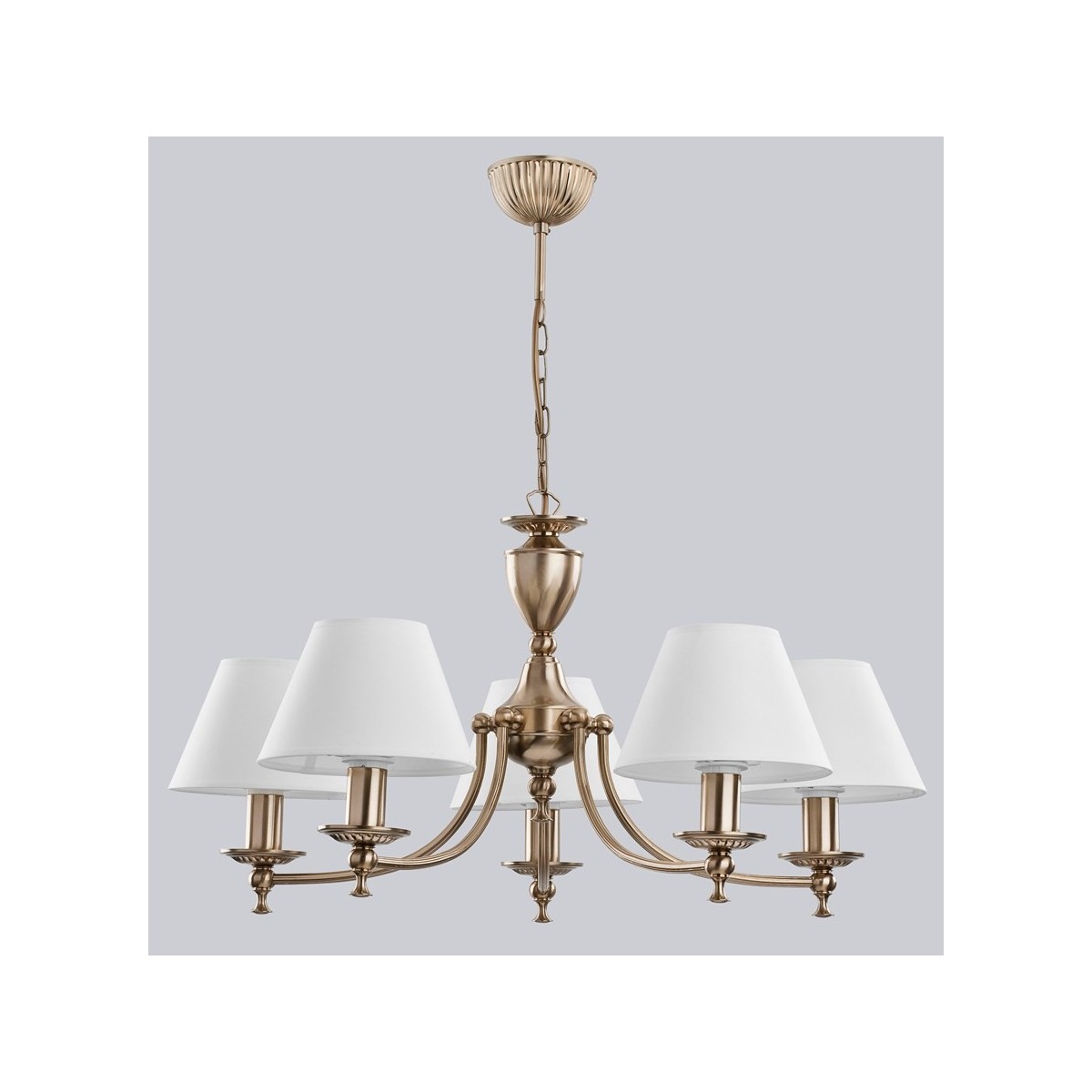 ŻYRANDOL ALFA SOFIA PATIN 5xE14