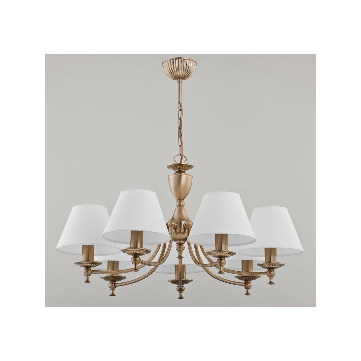 Żyrandol ALFA SOFIA PATIN 7xE14