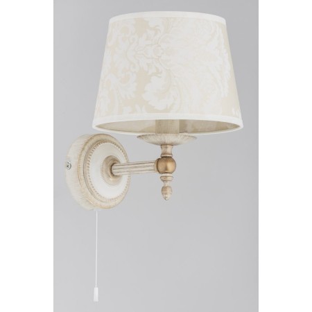 KINKIET ALFA ROKSANA BIAŁY 1xE14