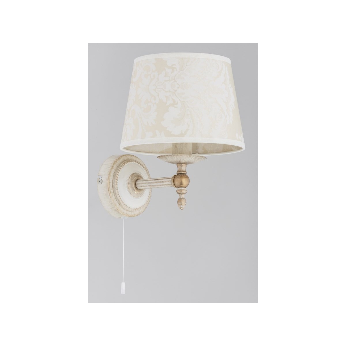 KINKIET ALFA ROKSANA BIAŁY 1xE14