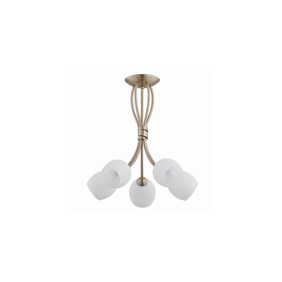 LAMPA SUFITOWA ALFA BUENA PATYNA 5xE14